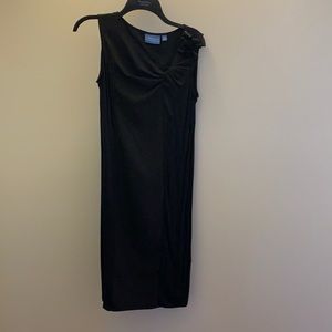 Simply Vera Vera Wang Womens Black Tank‎ Dress XS